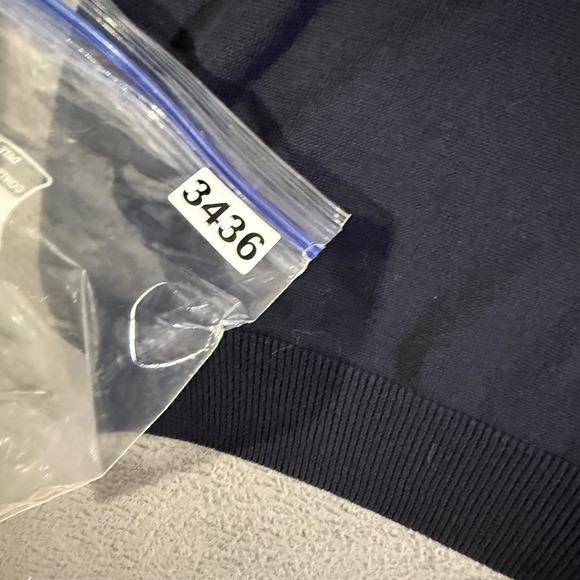 Chaps Phi Beta Sigma Fraternity Cardigan Sweater Mens Size XL Knit University - Picture 7 of 7